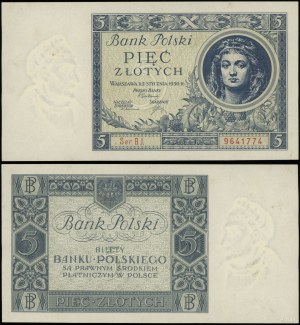 Poland, 5 gold, 2.01.1930