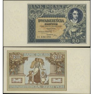 Polska, 20 złotych, 20.06.1931