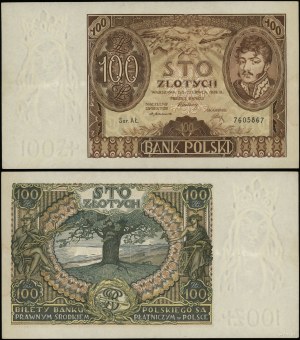 Poland, 100 zloty, 2.06.1932