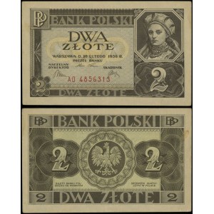 Polska, 2 złote, 26.02.1936