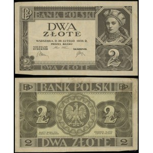 Polska, 2 złote, 26.02.1936