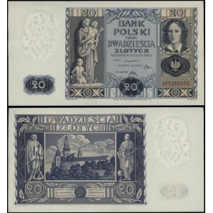 Polska, 20 złotych, 11.11.1936