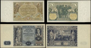 Poland, set of 4 banknotes, 1929-1934