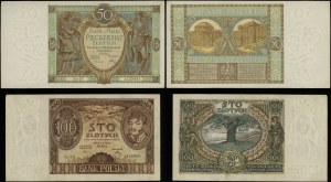 Poland, set of 4 banknotes, 1929-1934
