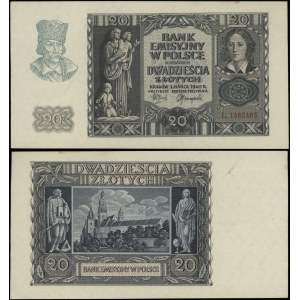 Polska, 20 złotych, 1.03.1940