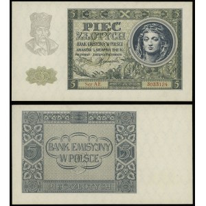 Polska, 5 złotych, 1.08.1941