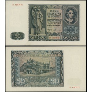 Polska, 50 złotych, 1.08.1941
