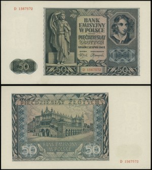 Poland, 50 zloty, 1.08.1941