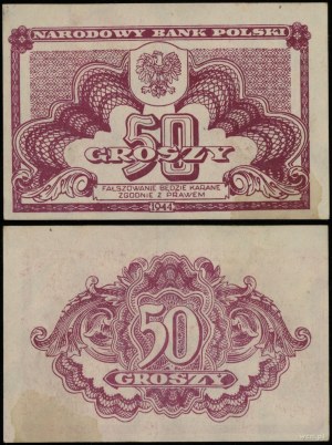 Poland, 50 pennies, 1944