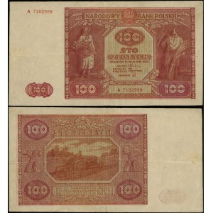 Polska, 100 złotych, 15.05.1946