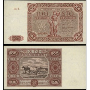 Polska, 100 złotych, 15.07.1947