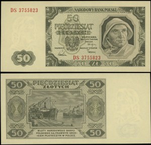 Poland, 50 zloty, 1.07.1948