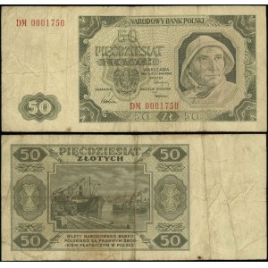 Polska, 50 złotych, 1.07.1948