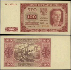 Poland, 100 zloty, 1.07.1948