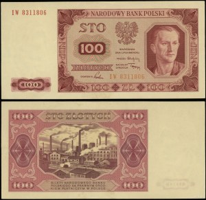 Poland, 100 zloty, 1.07.1948