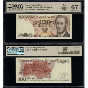 Polska, 100 złotych, 17.05.1976