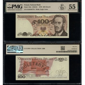 Polska, 100 złotych, 1.06.1979