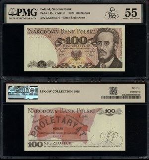 Poland, 100 zloty, 1.06.1979