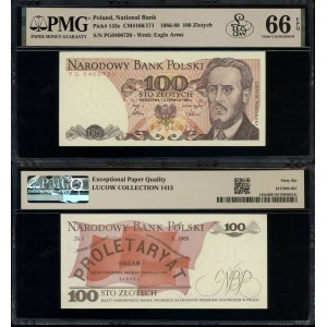 Polska, 100 złotych, 1.06.1986