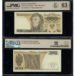 Polska, 500 złotych, 1.06.1982