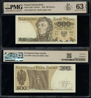 Poland, 500 zloty, 1.06.1982