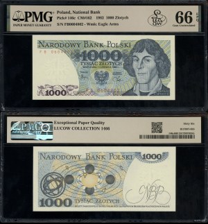 Poland, 1,000 zloty, 1.06.1982