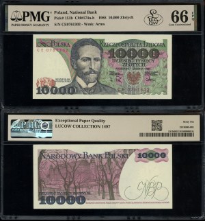 Poland, 10,000 zloty, 1.12.1988