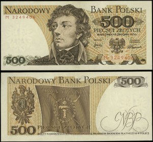 Poland, 500 zloty, 16.12.1974