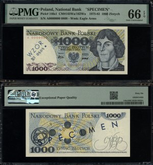 Poland, 1,000 zloty, 2.07.1975