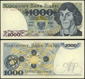 Poland, 1,000 zloty, 1.06.1979