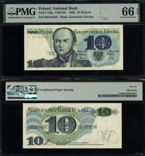 Poland, 10 zloty, 1.06.1982