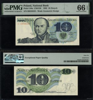 Poland, 10 zloty, 1.06.1982