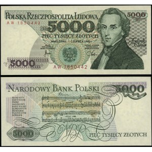 Polska, 5.000 złotych, 1.06.1982
