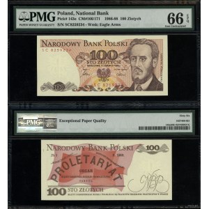 Polska, 100 złotych, 1.06.1986