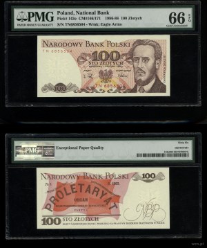Poland, 100 zloty, 1.12.1988