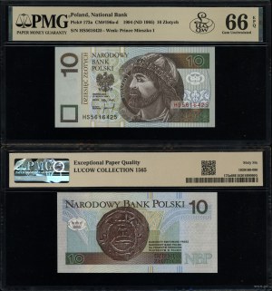 Poland, 10 zloty, 25.03.1994