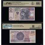 Poland, 20 zloty, 25.03.1994