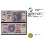 Poland, 20 zloty, 25.03.1994