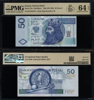 Poland, 50 zloty, 25.03.1994