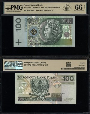 Poland, 100 zloty, 25.03.1994