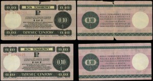 Poland, set of 7 banknotes, 1.10.1979