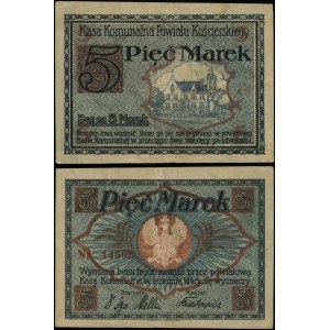 Prusy Zachodnie, 5 marek, bez daty (1920)