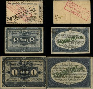 Silesia, set of 3 vouchers