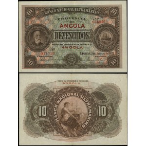 Angola, 10 eskudo, 1.01.1921