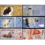 Arctic areas, set of 14 bills