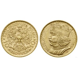 Polska, 10 złotych, 1925, Warszawa