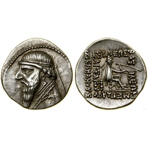 Partia, drachma, Ekbatana lub Rhagai