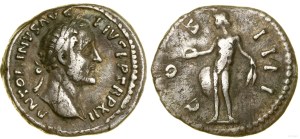 Roman Empire, denarius, (148-149), Rome
