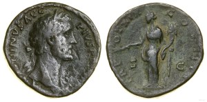 Roman Empire, sestertia, 155-156, Rome