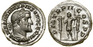 Roman Empire, denarius, 236, Rome